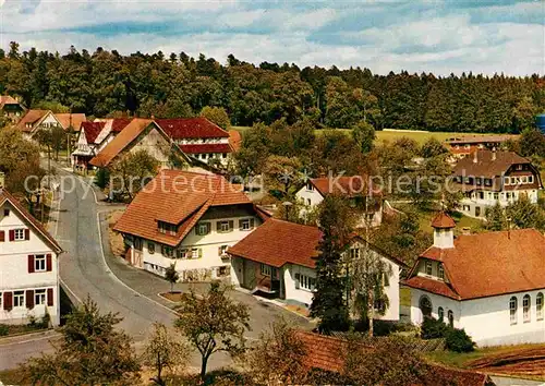 AK / Ansichtskarte Kaelberbronn Gasthof zum Schwanen Kat. Pfalzgrafenweiler