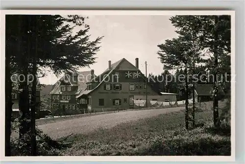 AK / Ansichtskarte Kniebis Freudenstadt Gasthaus Schwarzwald Kat. Freudenstadt