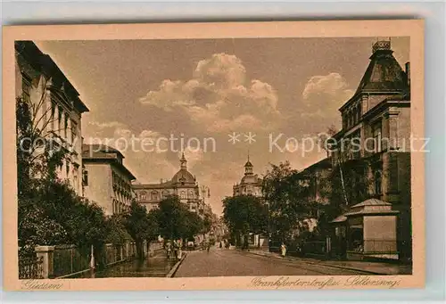 AK / Ansichtskarte Giessen Lahn Frankfurterstrasse Seltersweg Kat. Giessen