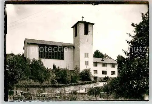 AK / Ansichtskarte Weilmuenster Kirche Kat. Weilmuenster