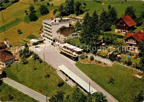 AK / Ansichtskarte Wilen Sarnen Hotel Wilerbad Fliegeraufnahme Kat. Sarnen
