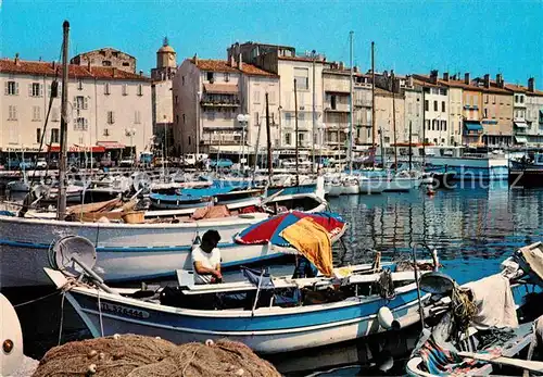 AK / Ansichtskarte Saint Tropez Var Port de pecheurs Kat. Saint Tropez