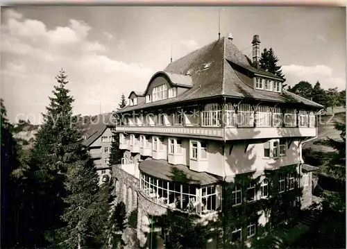 AK / Ansichtskarte Freudenstadt Kurhaus Teuchelwald Kat. Freudenstadt