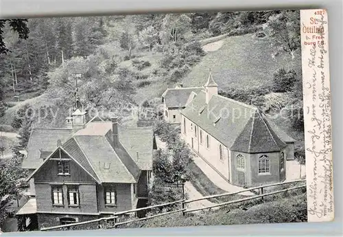 AK / Ansichtskarte St Ottilien Freiburg Kirche Kat. Freiburg im Breisgau