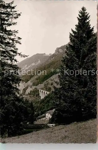 AK / Ansichtskarte Hoellental Schwarzwald Ravenna Viadukt Kat. Buchenbach