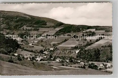 AK / Ansichtskarte Oberried Breisgau Panorama Kat. Oberried