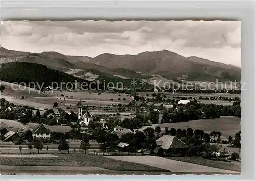 AK / Ansichtskarte Buchenbach Breisgau Panorama Kat. Buchenbach