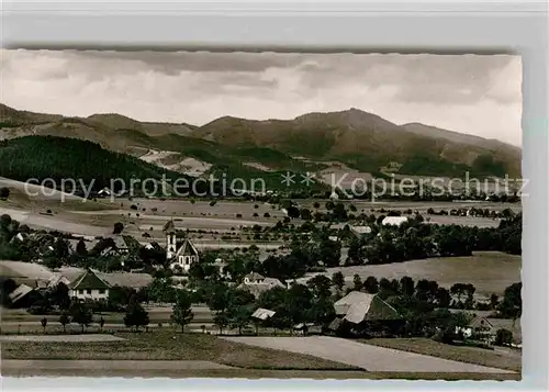 AK / Ansichtskarte Buchenbach Breisgau Panorama Kat. Buchenbach