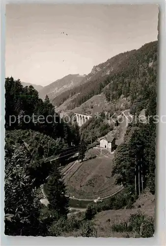 AK / Ansichtskarte Hoellental Schwarzwald Ravenna Viadukt Kat. Buchenbach