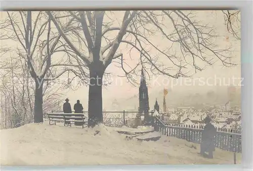 AK / Ansichtskarte Freiburg Breisgau Blick vom Schlossberg Kat. Freiburg im Breisgau