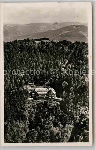 AK / Ansichtskarte Schauinsland Berghotel Schauinsland Kat. Oberried