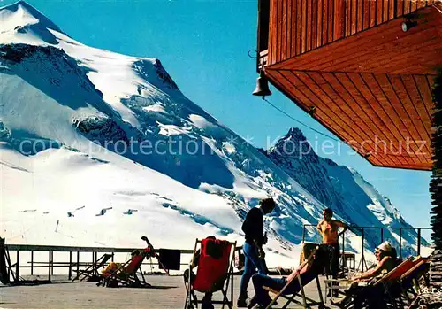 AK / Ansichtskarte Tignes Ski a la Grande Motte Wintersportplatz Franzoesische Alpen Kat. Tignes