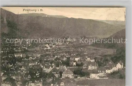 AK / Ansichtskarte Freiburg Breisgau Panorama Kat. Freiburg im Breisgau