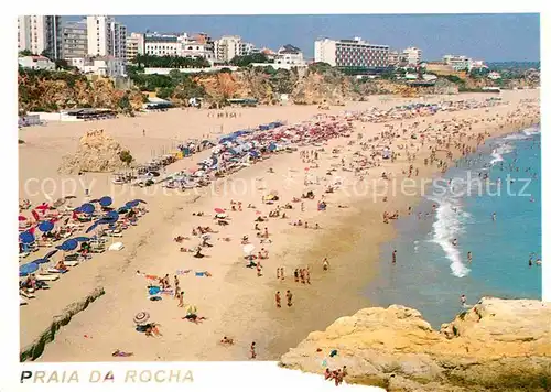 AK / Ansichtskarte Praia da Rocha Strand Hotelanlagen Kat. Portugal
