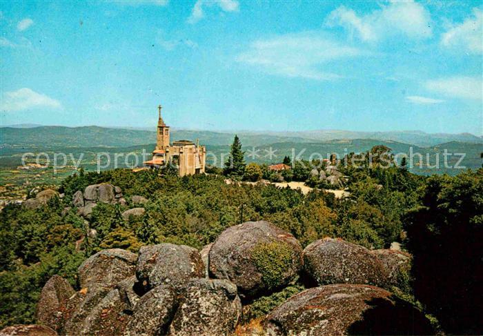 Ak Ansichtskarte Guimaraes Santuario Da Penha Kloster Kat Guimaraes Nr Kb71107 Oldthing Ansichtskarten Braga