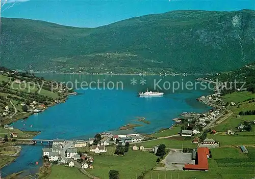 AK / Ansichtskarte Olden Nordfjord Fliegeraufnahme Kat. Norwegen