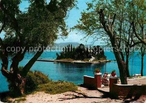 AK / Ansichtskarte Corfou Le Pontikonissi Insel Kat. Corfu Korfu