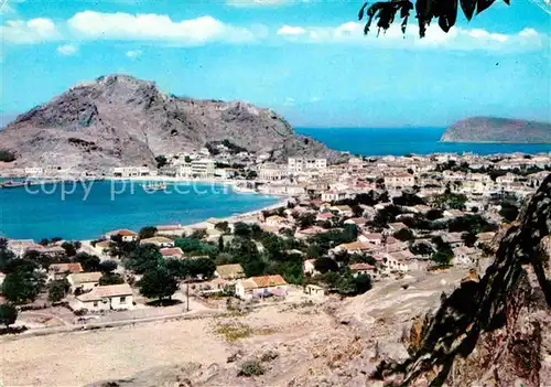AK / Ansichtskarte Mirina Panorama Festung Kat. Insel Limnos