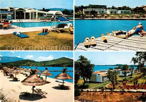 AK / Ansichtskarte Corfou Hotel Korkyra Swimming Pool Strand Bungalows Kat. Corfu Korfu