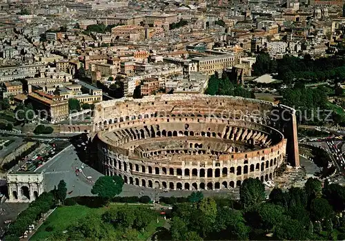 AK / Ansichtskarte Roma Rom Colosseo Kolosseum Fliegeraufnahme Kat. 