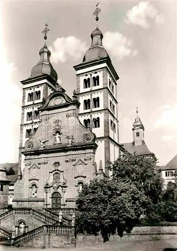 AK / Ansichtskarte Amorbach Abteikirche Luftkurort im Odenwald Kat. Amorbach