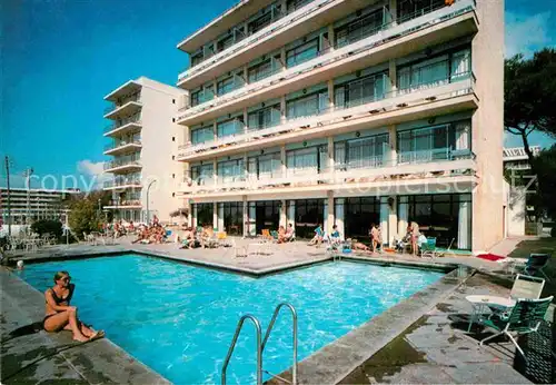 AK / Ansichtskarte Can Pastilla Palma de Mallorca Hotel Cisne Swimming Pool Kat. Palma de Mallorca