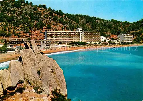 AK / Ansichtskarte Cala San Vicente Ibiza Panorama Strand Hotels