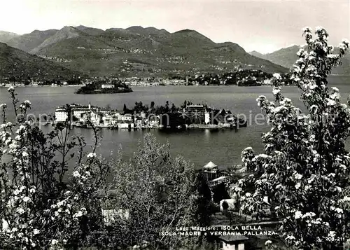 AK / Ansichtskarte Isola Bella Isola Madre Verbania Pallanza Kat. Lago Maggiore