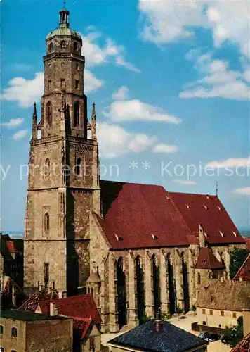 AK / Ansichtskarte Noerdlingen St Georgskirche Kat. Noerdlingen