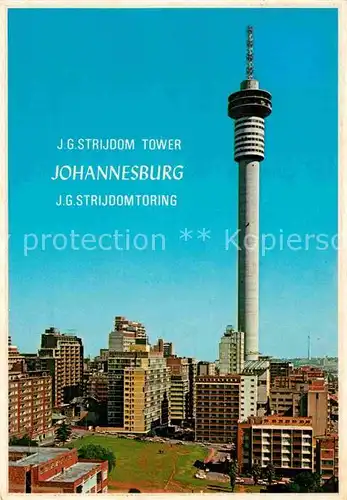 AK / Ansichtskarte Johannesburg Gauteng JG Strijdom Tower Kat. Johannesburg