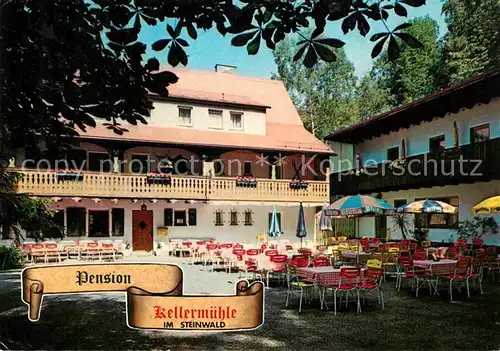 AK / Ansichtskarte Pullenreuth Ausflugsgaststaette Pension Kellermuehle im Steinwald Kat. Pullenreuth