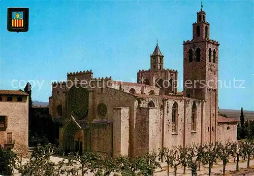 AK / Ansichtskarte San Cugat Spanien Real Monasterio Kloster