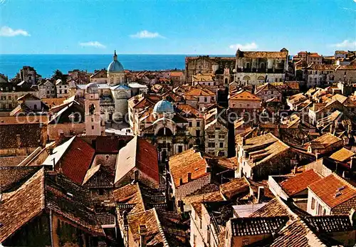 AK / Ansichtskarte Dubrovnik Ragusa Blick ueber die Altstadt Kat. Dubrovnik