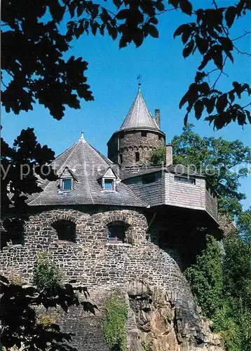 AK / Ansichtskarte Altena Lenne Jugendherberge Burg Kat. Altena