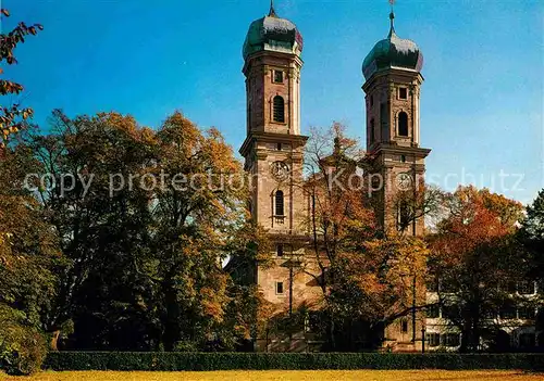 AK / Ansichtskarte Friedrichshafen Bodensee Schlosskirche Herbststimmung Kat. Friedrichshafen