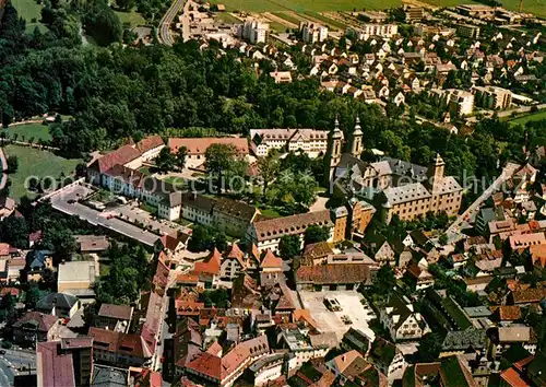 AK / Ansichtskarte Bad Mergentheim Deutschordens Schloss Fliegeraufnahme Kat. Bad Mergentheim