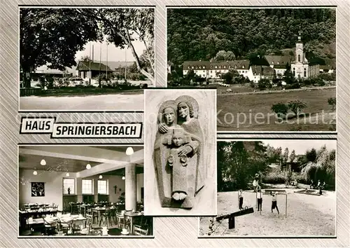 AK / Ansichtskarte Bengel Haus Springiersbach Familienferienwerk eV Koeln Kat. Bengel