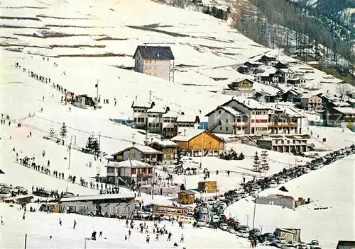 AK / Ansichtskarte Antagnod Wintersportplatz Aostatal