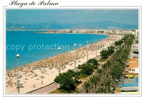 AK / Ansichtskarte El Arenal Mallorca Panorama Strand Kat. S Arenal