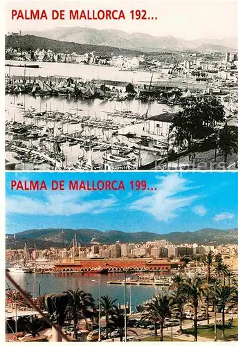 AK / Ansichtskarte Palma de Mallorca anno 192... anno 199... Kat. Palma de Mallorca