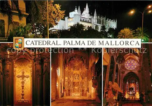 AK / Ansichtskarte Palma de Mallorca Catedral Kathedrale Kat. Palma de Mallorca