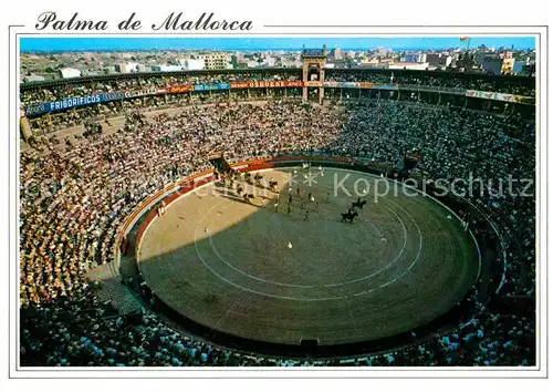 AK / Ansichtskarte Palma de Mallorca Plaza de Toros Coliseo Balear Stierkampfarena Kat. Palma de Mallorca