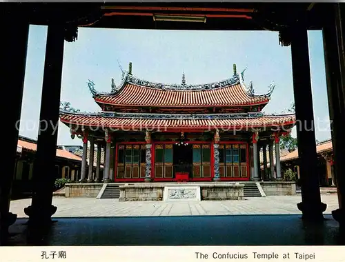 AK / Ansichtskarte Taipei Confucius Temple Kat. Taipei
