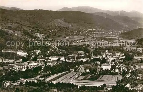 AK / Ansichtskarte Wesserling Husseren Panorama Kat. Husseren Wesserling