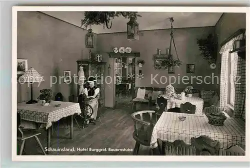 AK / Ansichtskarte Schauinsland Hotel Burggraf Bauernstube Kat. Oberried