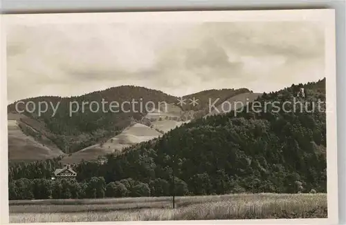 AK / Ansichtskarte Buchenbach Breisgau Sanatorium Wiesneck Kat. Buchenbach