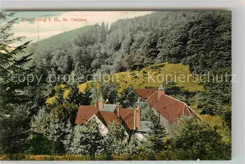 AK / Ansichtskarte Freiburg Breisgau St Ottilien Kat. Freiburg im Breisgau