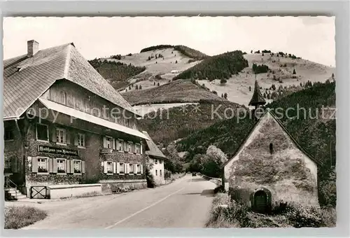 AK / Ansichtskarte Himmelreich Hoellsteig Gasthaus zum Himmelreich Kat. Hinterzarten