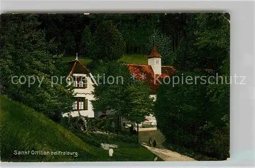 AK / Ansichtskarte Freiburg Breisgau Sankt Ottilien Kat. Freiburg im Breisgau