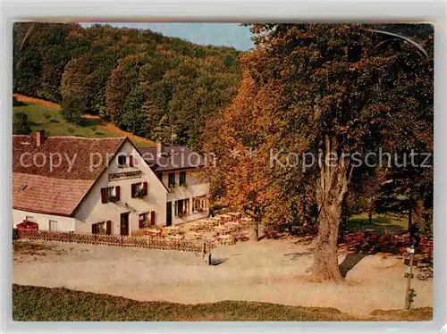AK / Ansichtskarte Ebringen Breisgau Gasthaus zum Schoenberg Hof Kat. Ebringen